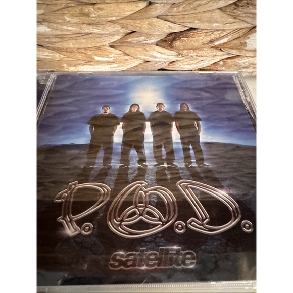 P.O.D. Satellite CD 2001 - Picture 2 of 8